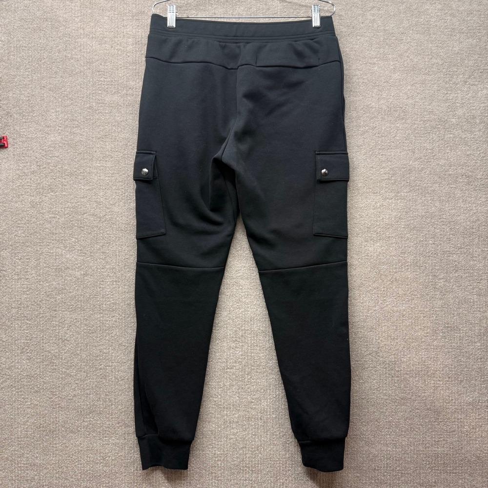 Polo Ralph Lauren Mens Black Double-Knit Cargo Jogger Pants Small 710730495002 - Picture 2 of 11
